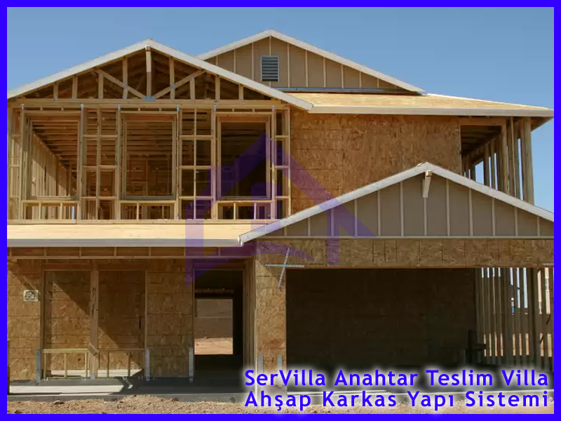 Ahşap Karkas Yapı ile Villa Projeleri