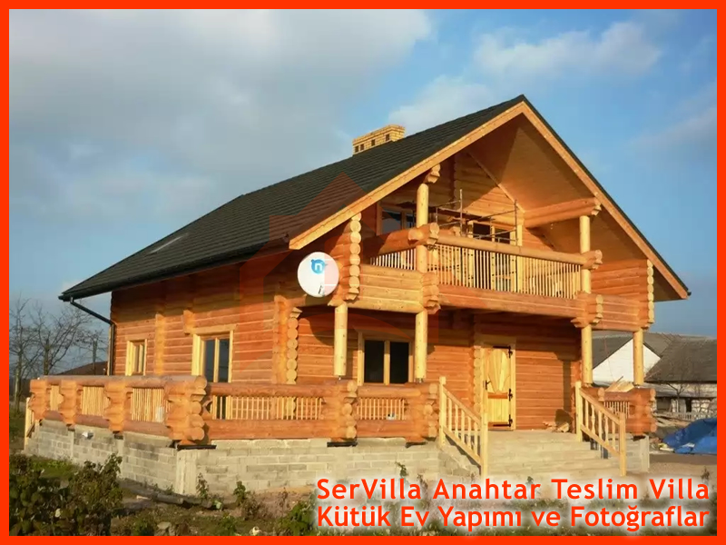 Kütük Ev Villa Alırken Dikkat Edin Lütfen!